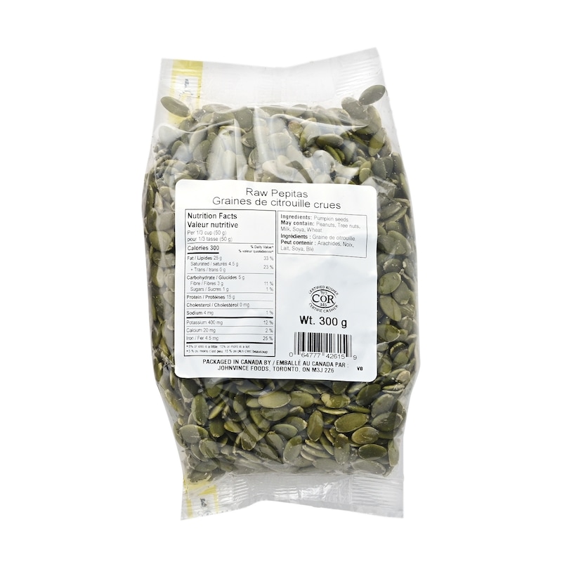 Raw Pepitas