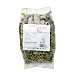 Johnvince Foods Graines de citrouille crues 300 g, 2,00Â $/100g