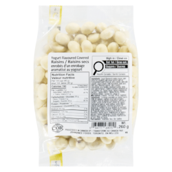 Yogurt Flavoured Covered Raisins