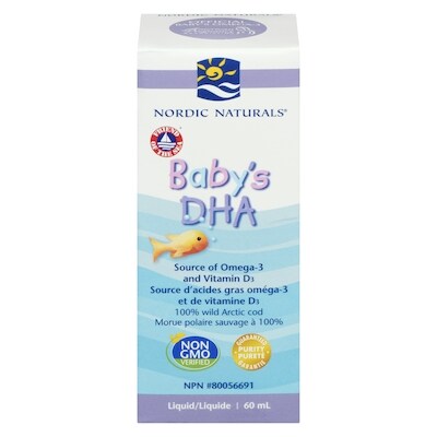 Nordic Naturals Liquide 60 ml, 49,98 $/100ml