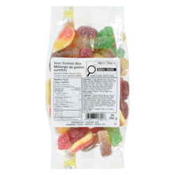 Candy Sour Gummi Mix