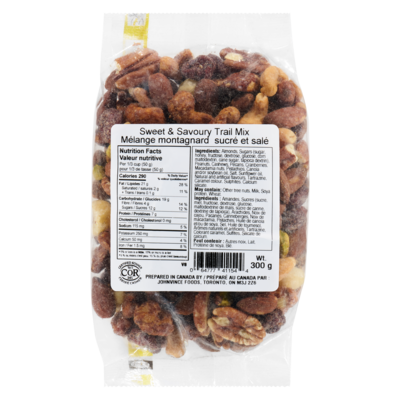 Johnvince Foods Sweet & Savoury Trail Mix 300 g, $3.33/100g