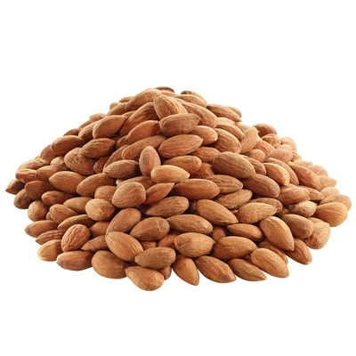 Johnvince Foods Roasted Unblanched Almonds, Unsalted 200 g, $4.50/100g