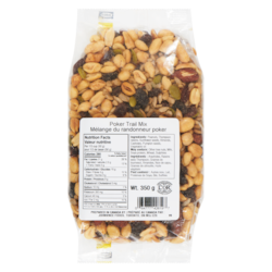 Johnvince Foods Poker Trail Mix 350 g, $1.43/100g