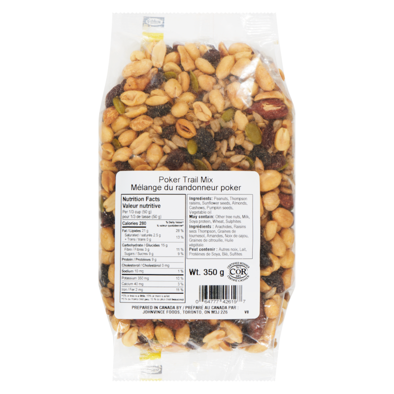 Poker Trail Mix