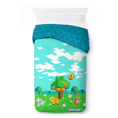 MINECRAFT Beautiful Day - Twin Comforter 1 ea, $65.00/1ea