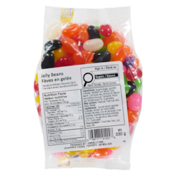 Johnvince Foods Fèves en gelée 330 g, 1,52 $/100g