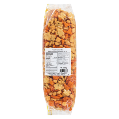 Johnvince Foods Mélange de craquelins au riz 350 g, 1,71 $/100g