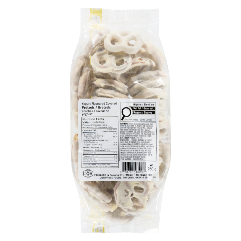 Yogurt Pretzels