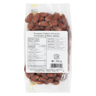 Roasted Salted Almonds