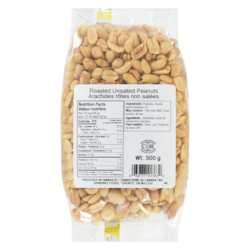 Roasted Unsalted Peanuts