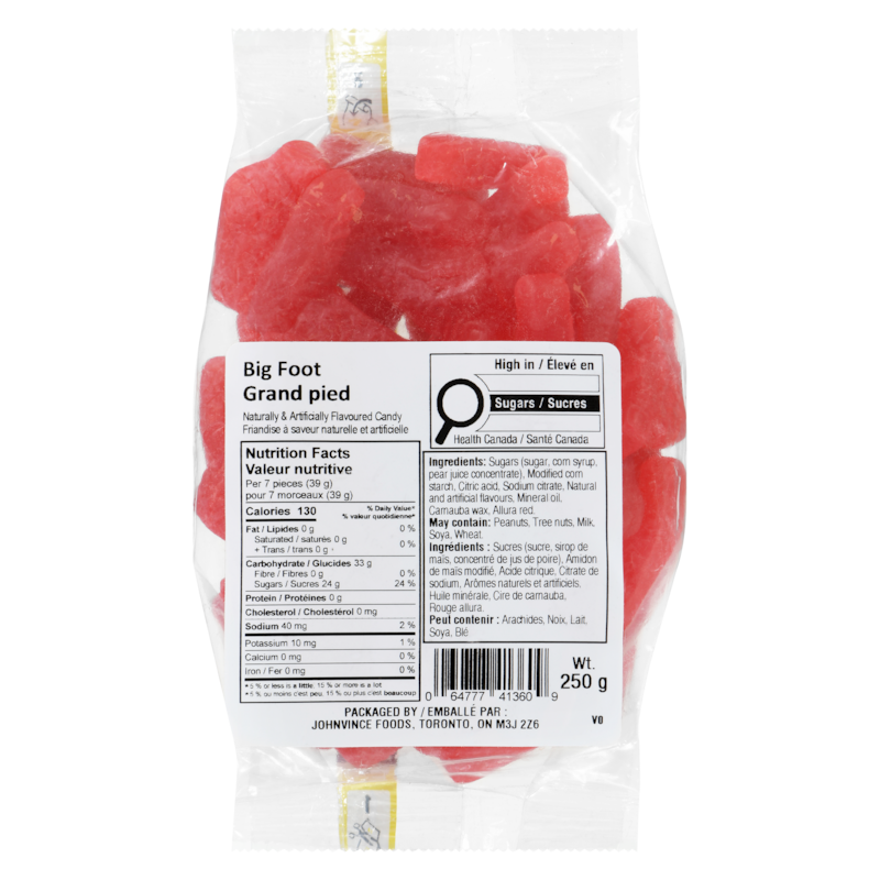 Big Foot Jubes
