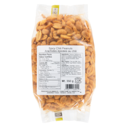 Johnvince Foods Spicy Chili Peanuts 350 g, $1.71/100g