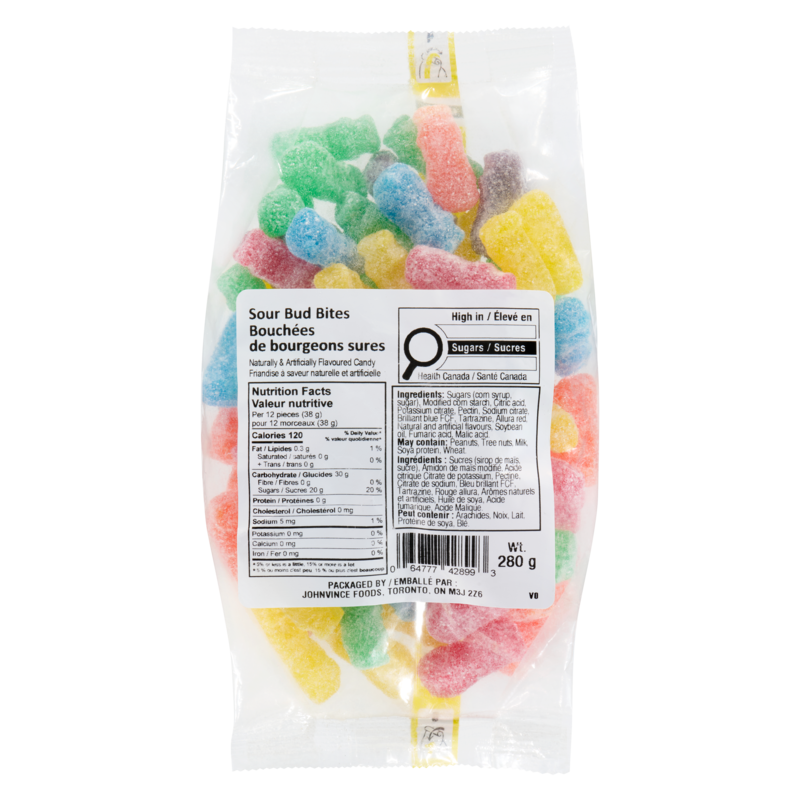 Candy Sour Bud Bites
