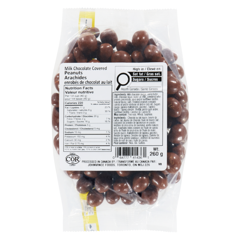 Milk Chocolate Covered Peanuts