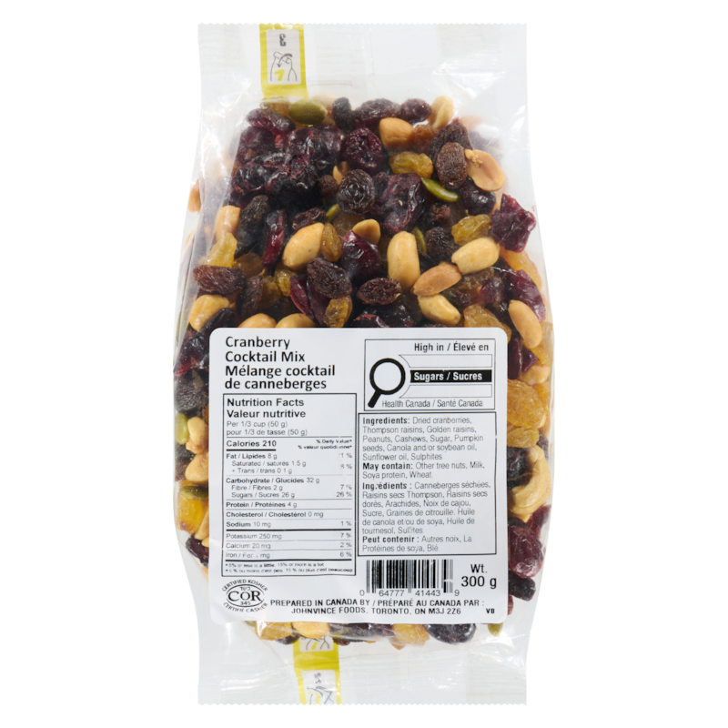 Cranberry Cocktail Mix