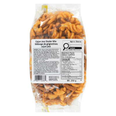Johnvince Foods Cajun Jazz Sizzler Mix 250 g, $2.00/100g