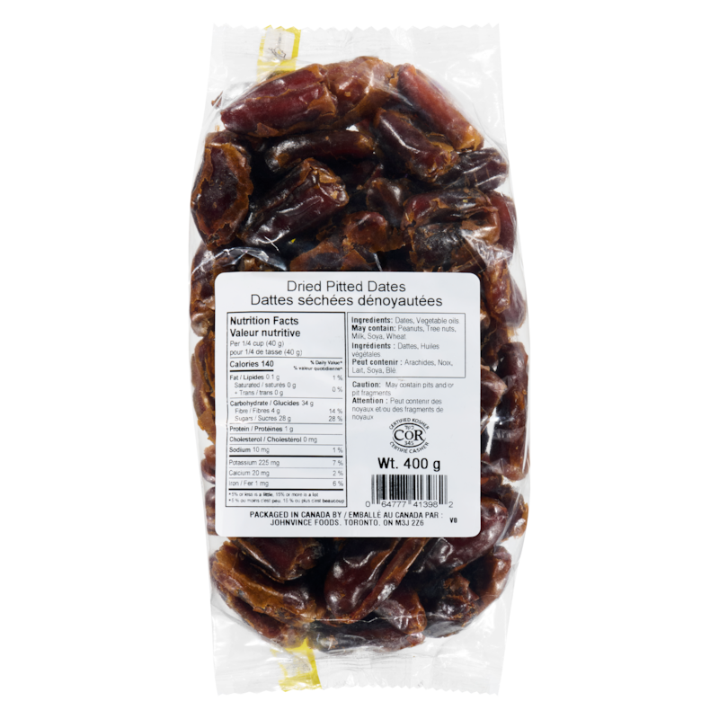 Dried Pitted Dates