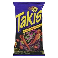 Takis Rolled Tortilla Chips, Spicy Sweet Chili 260 g, $1.15/100g
