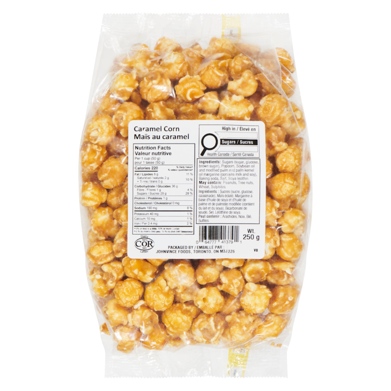Caramel Corn
