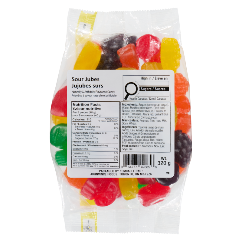 Sour Jubes