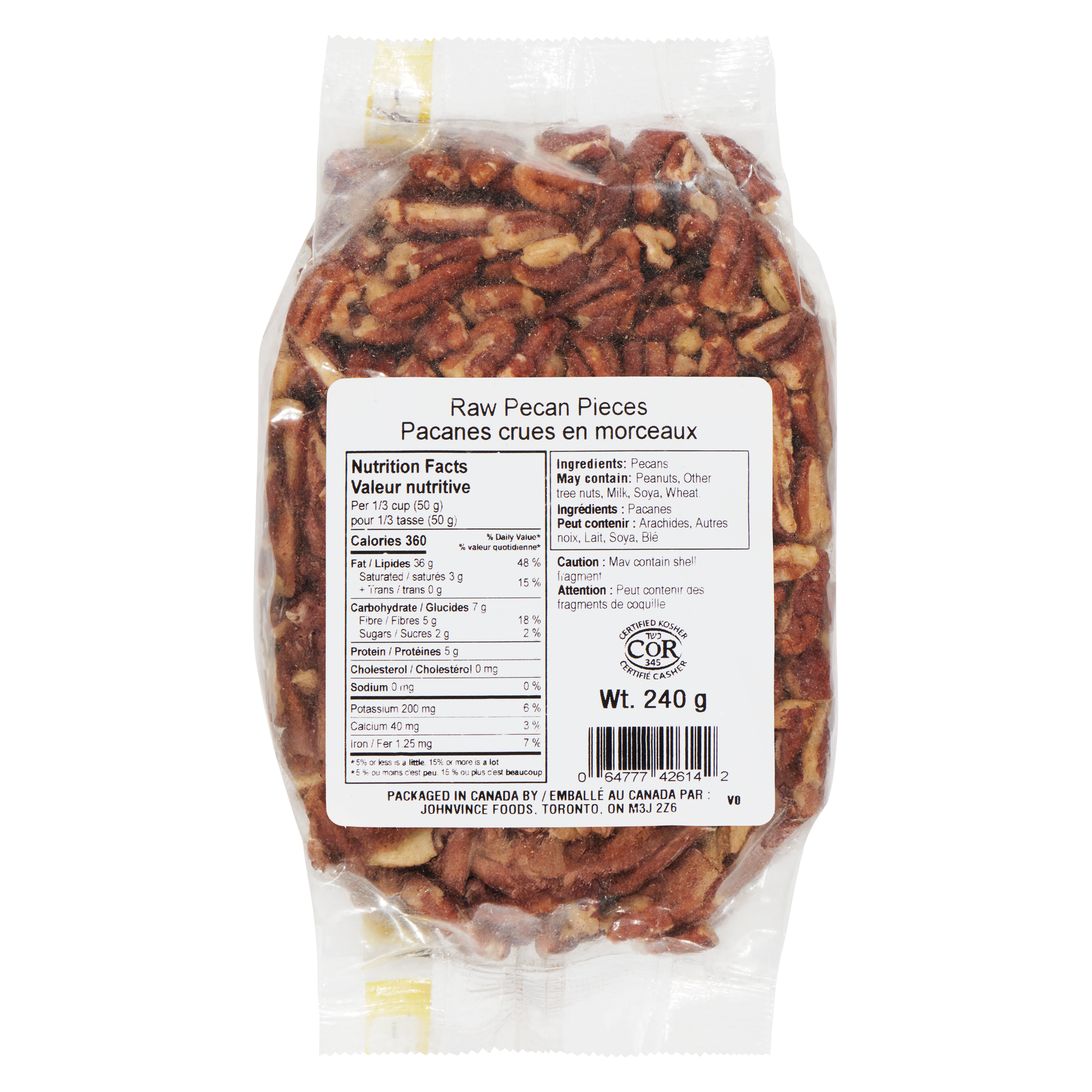 Raw Pecan Pieces