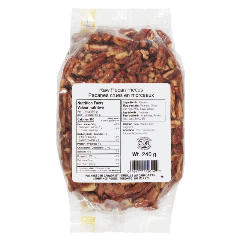 Raw Pecan Pieces