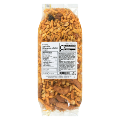 Johnvince Foods Mélange de collation punjabi 300 g, 1,67 $/100g