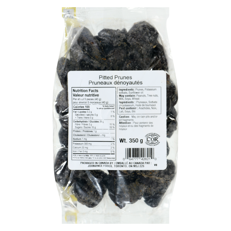 Pitted Prune