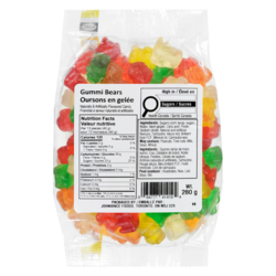Candy Gummi Bears