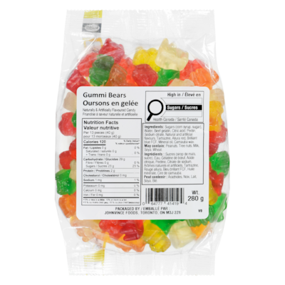Candy Gummi Bears