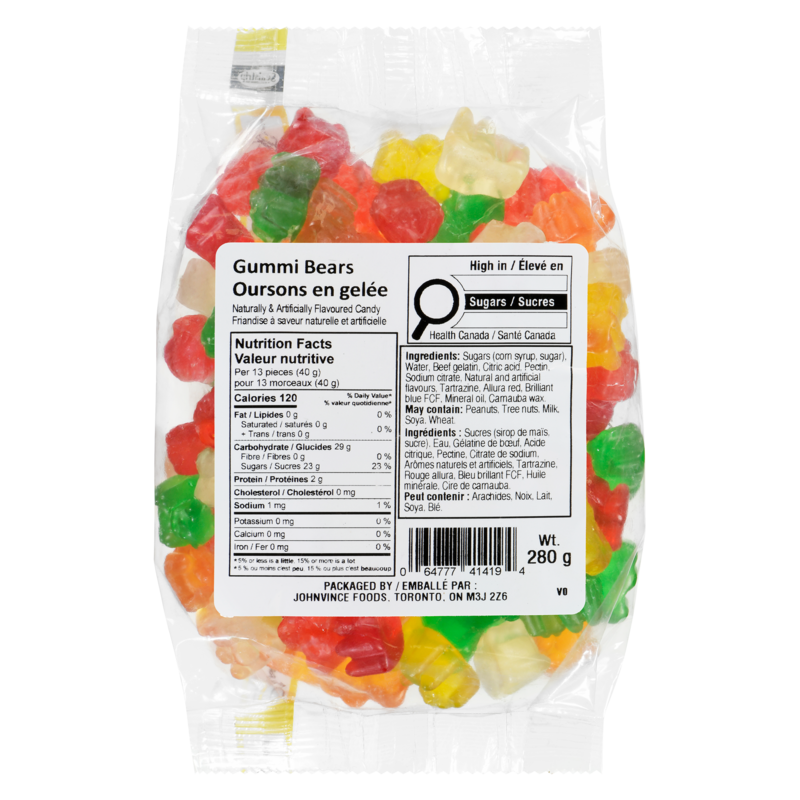 Candy Gummi Bears