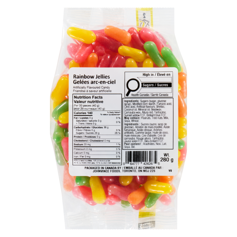 Artificially Flavoured Candy Rainbow Jellies