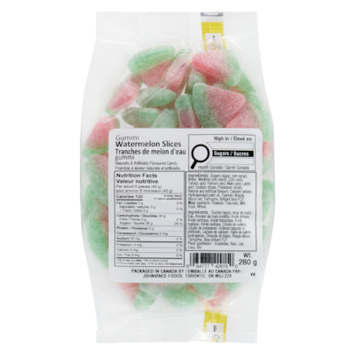 Candy Gummi Watermelon Slices