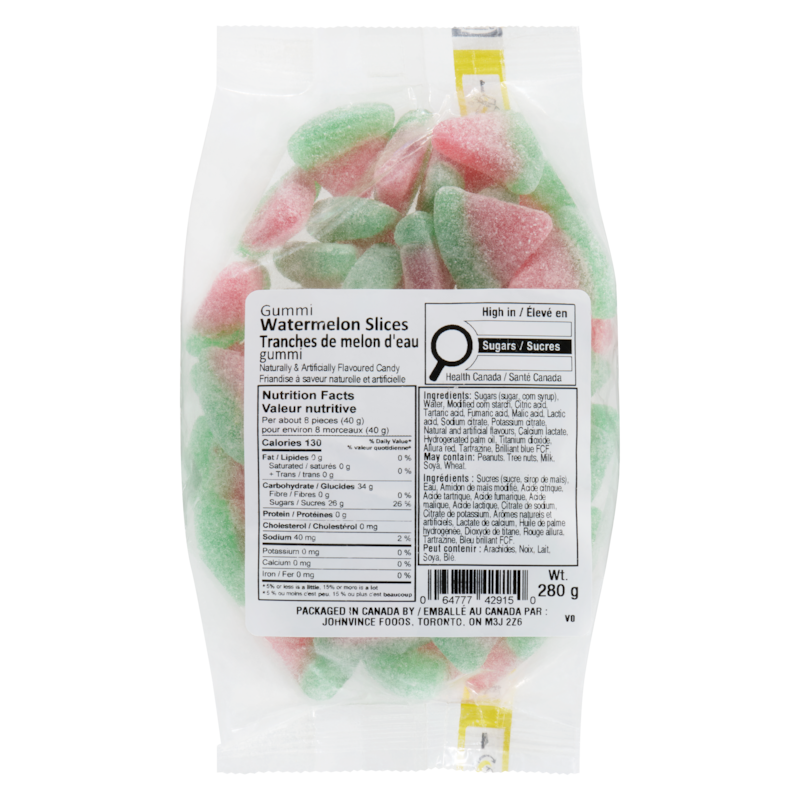 Candy Gummi Watermelon Slices