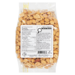Johnvince Foods Arachides à saveur de cornichon et aneth 300 g, 1,67 $/100g