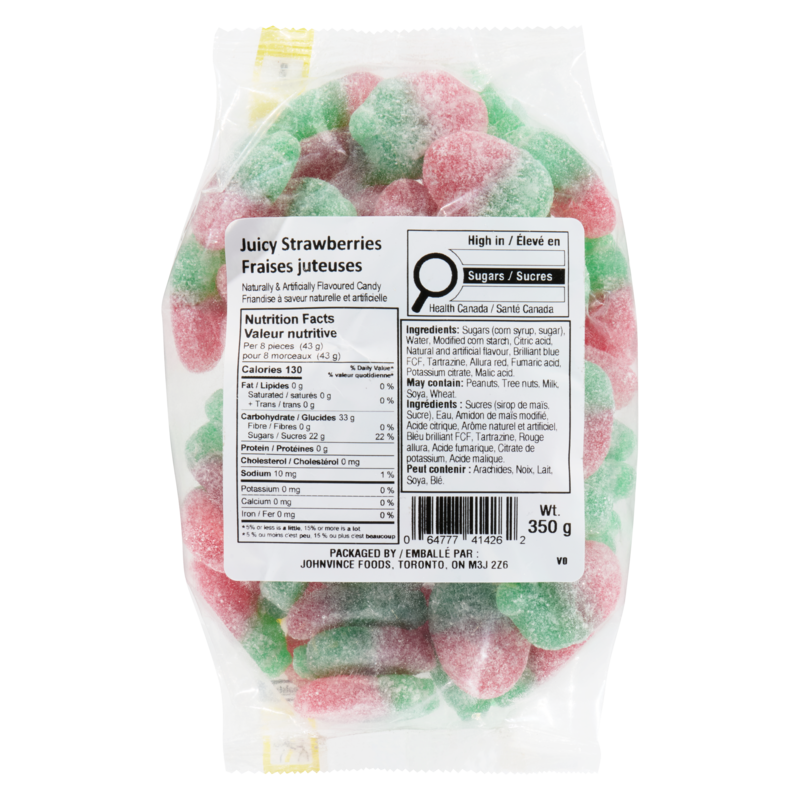 Candy Juicy Strawberries