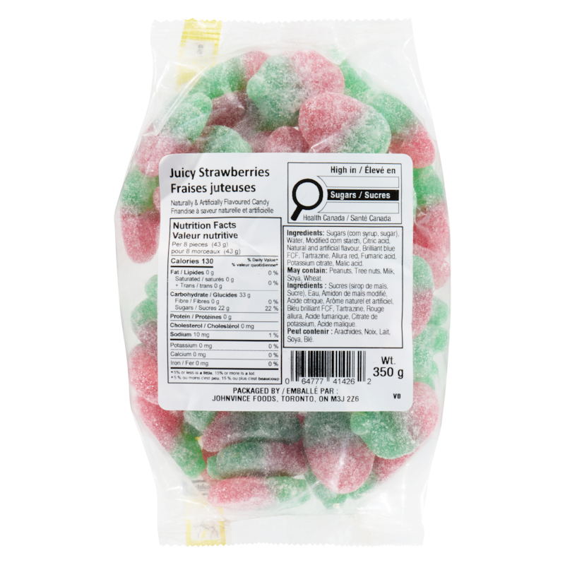 Candy Juicy Strawberries