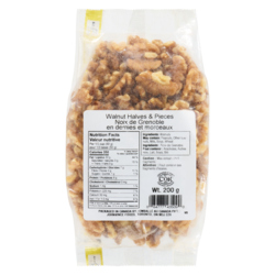 Walnut Halves & Pieces