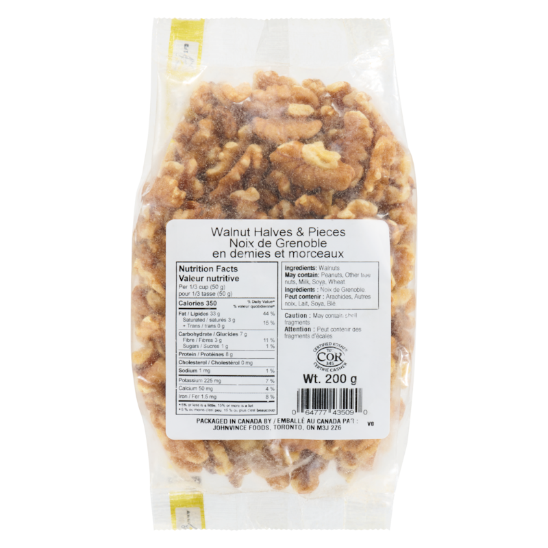 Walnut Halves & Pieces