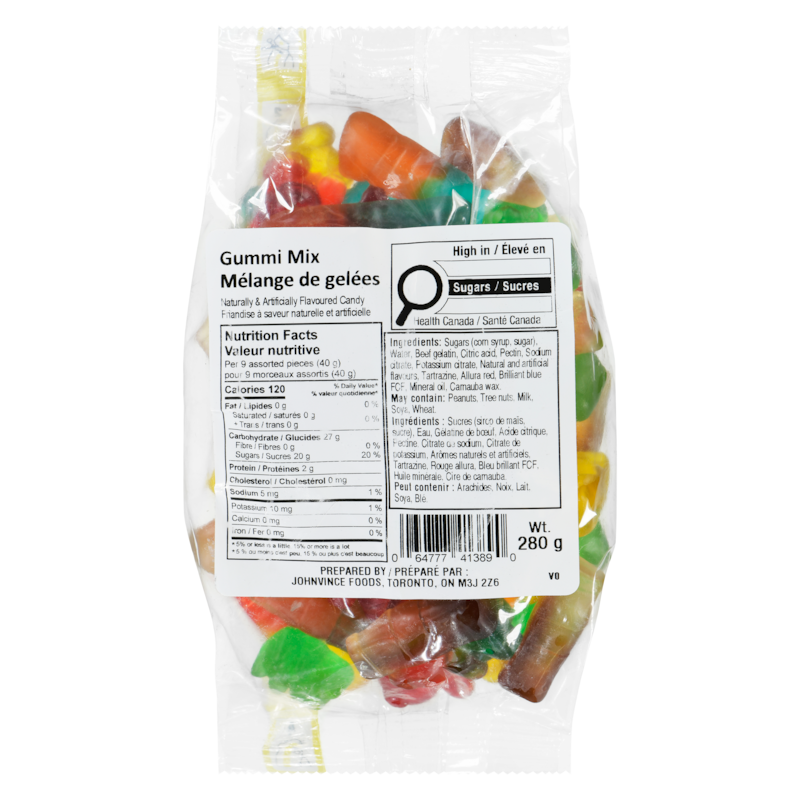Candy Gummi Mix
