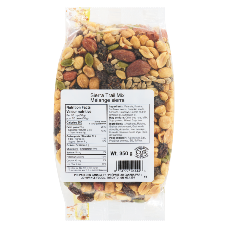 Sierra Trail Mix
