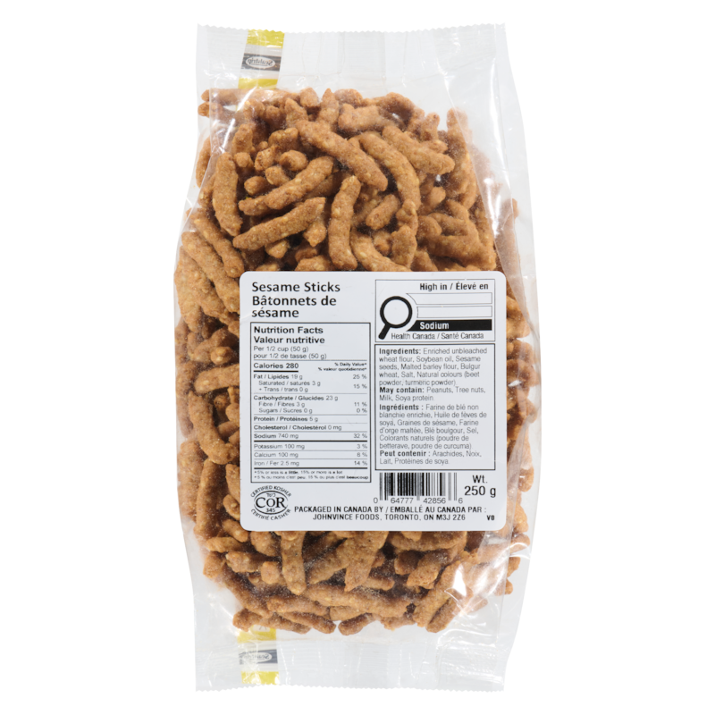 Sesame Sticks