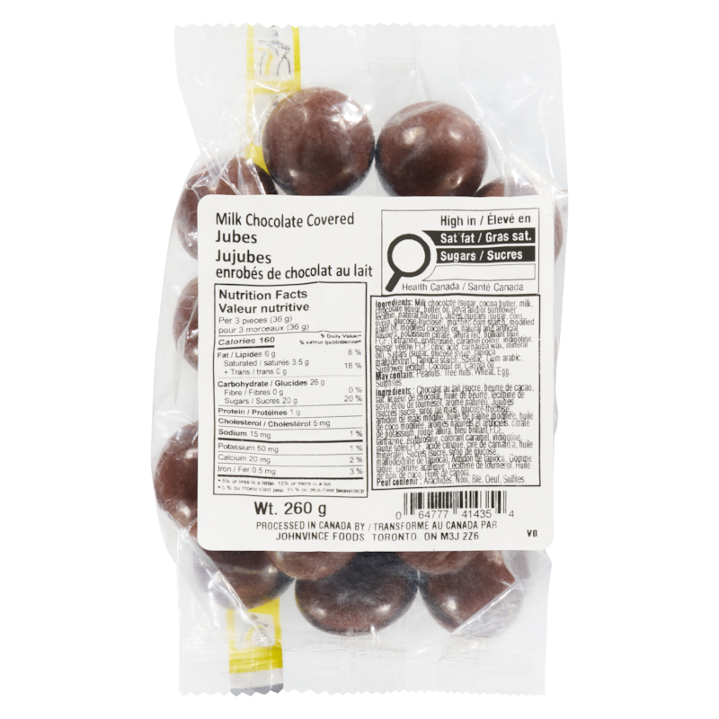 Milk Chocolate Jubes