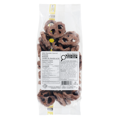 Milk Chocolate Covered Pretzels