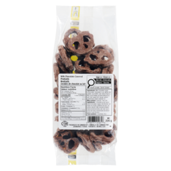 Johnvince Foods Bretzels enrobés de chocolat au lait 220 g, 4,09 $/100g