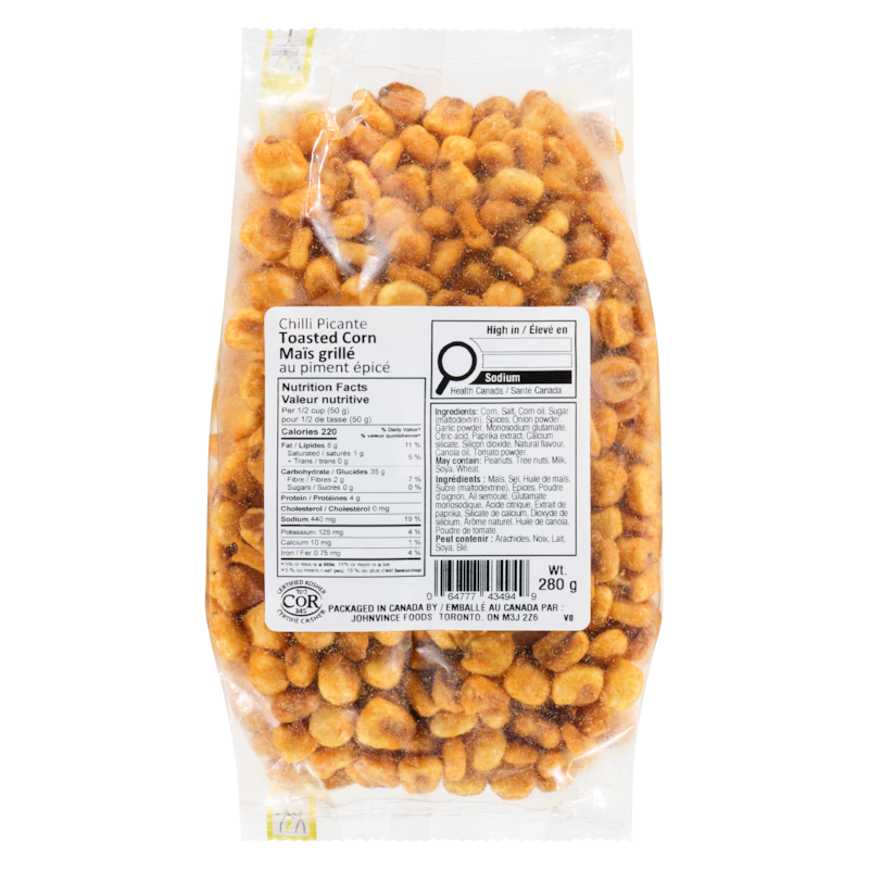 Chilli Picante Toasted Corn