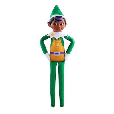 Elf on the Shelf Elf Mates Toy Maker - Black Hair 1 ea, $10.00/1ea