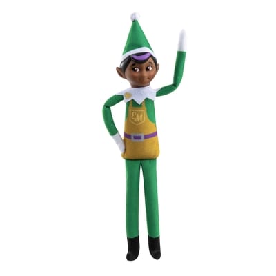 Elf Mates Toy Maker - Black Hair