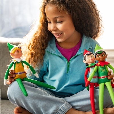 Elf Mates Toy Maker - Black Hair